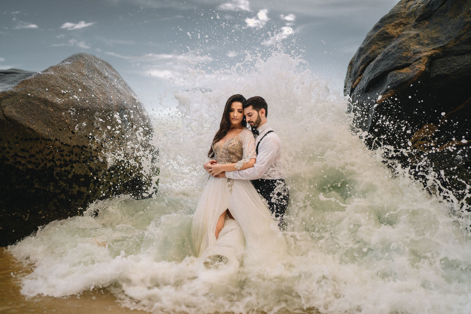 Cédric e Ellen Blanchard