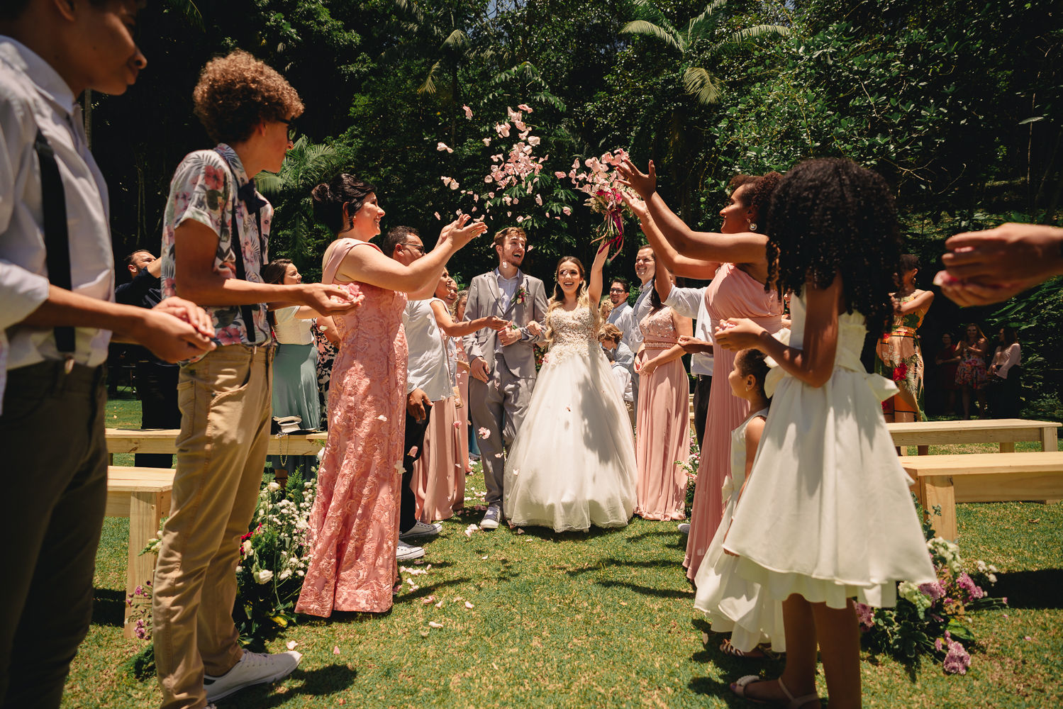 Foto Casamento Érika e Wagner - Imagem 23