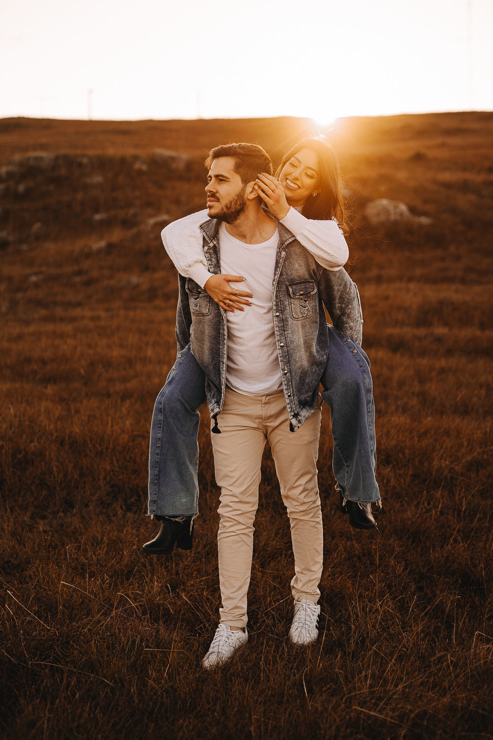 Foto Pré Casamento Fernanda e Jean - Imagem 21