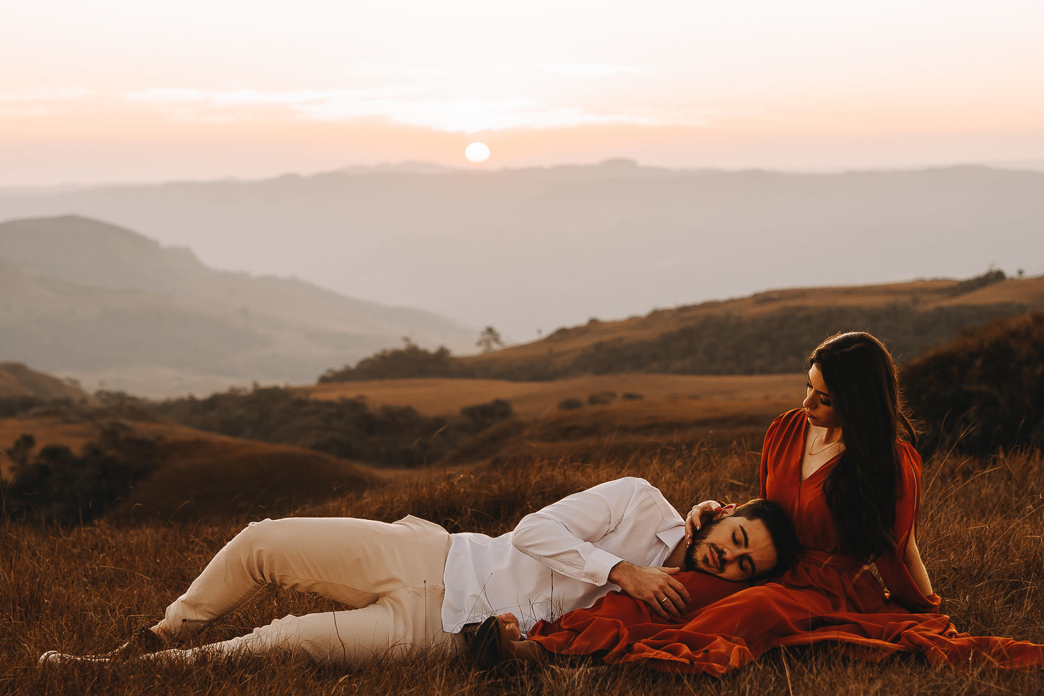 Foto Pré Casamento Fernanda e Jean - Imagem 34