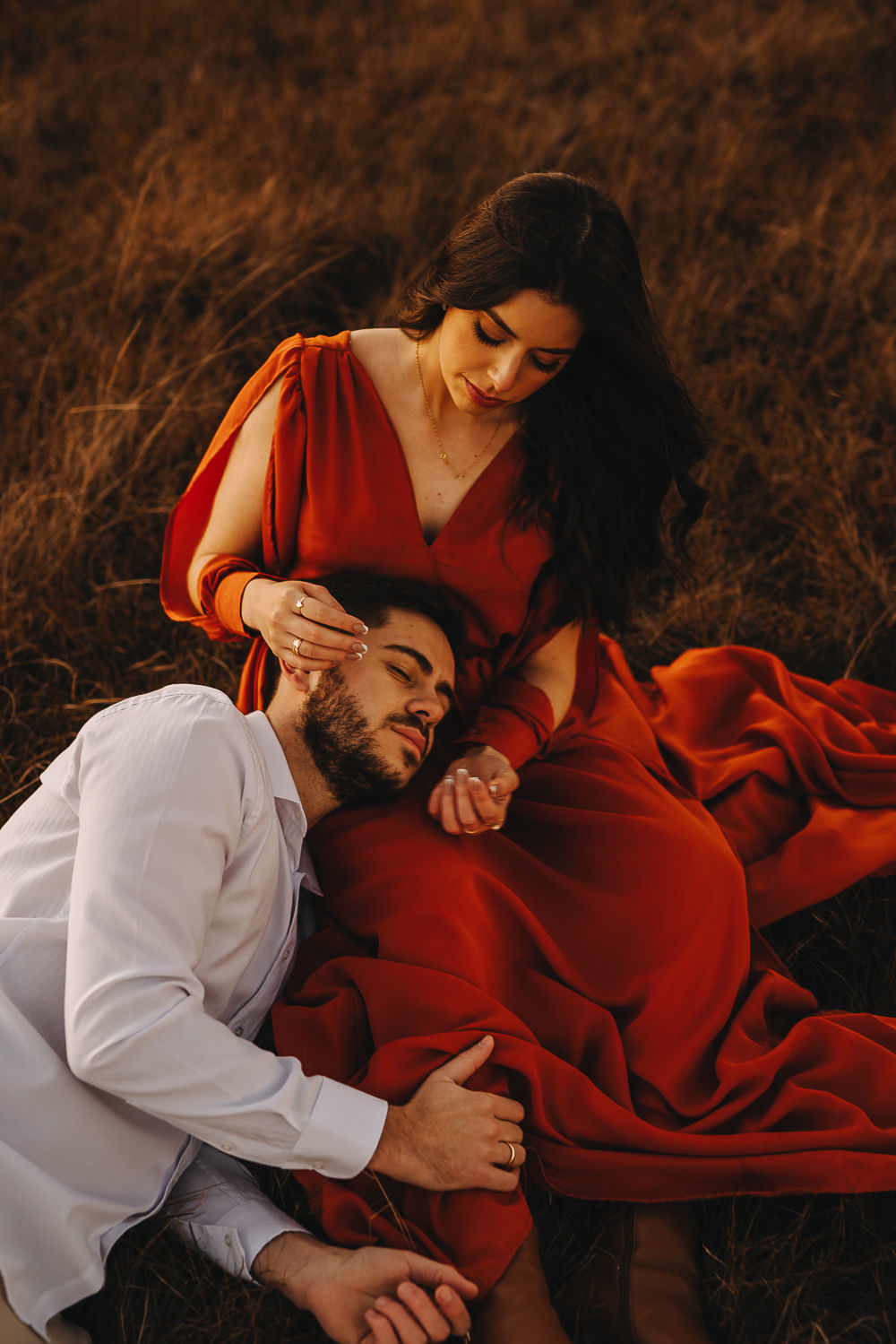 Foto Pré Casamento Fernanda e Jean - Imagem 42