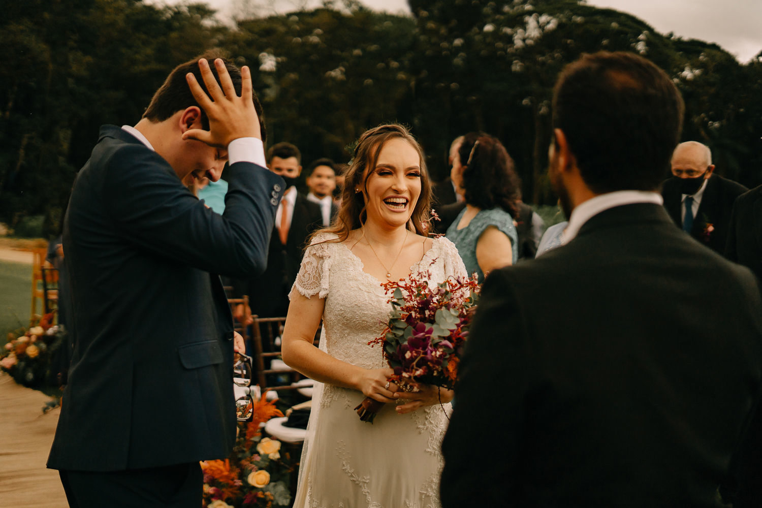 Foto CASAMENTO JESSICA STIERLE E GUSTAVO ABDALA - Imagem 12