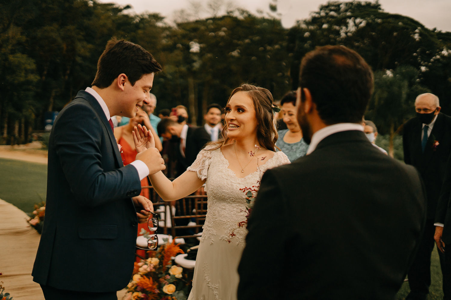 Foto CASAMENTO JESSICA STIERLE E GUSTAVO ABDALA - Imagem 14