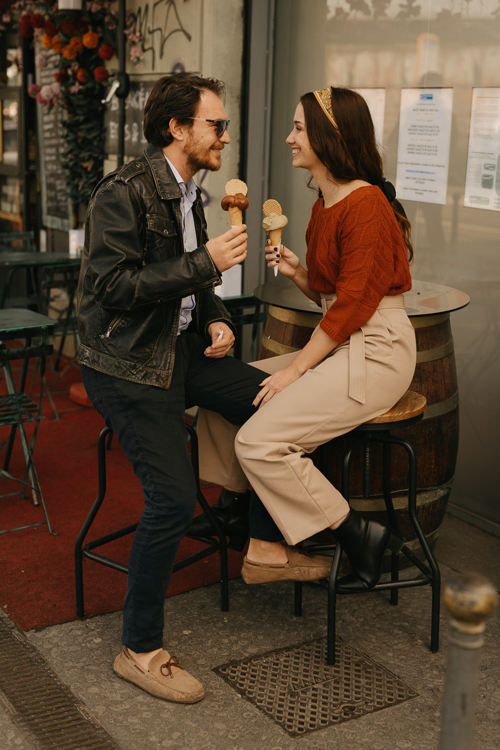 Andrea e Mari (Milão, Itália) 